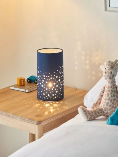 Stardust Table Lamp,Navy